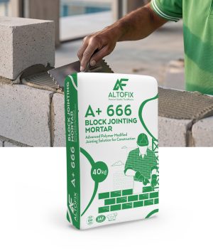 A+ 666 BLOCK JOINTING MORTAR